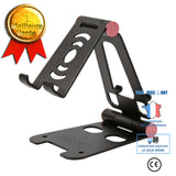 TD® Support de tablette/téléphone portable support pliant support de téléphone portable en alliage d'aluminium support réglable plia