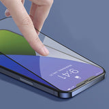 TD® iPhone12 film trempé film de verre plein écran téléphone mobile Apple film de sérigraphie HD haute transparence sans bords cassé