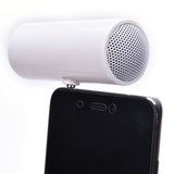 TD® Mini accessoires de téléphone portable téléphone portable tube rond haut-parleur extérieur facile à transporter