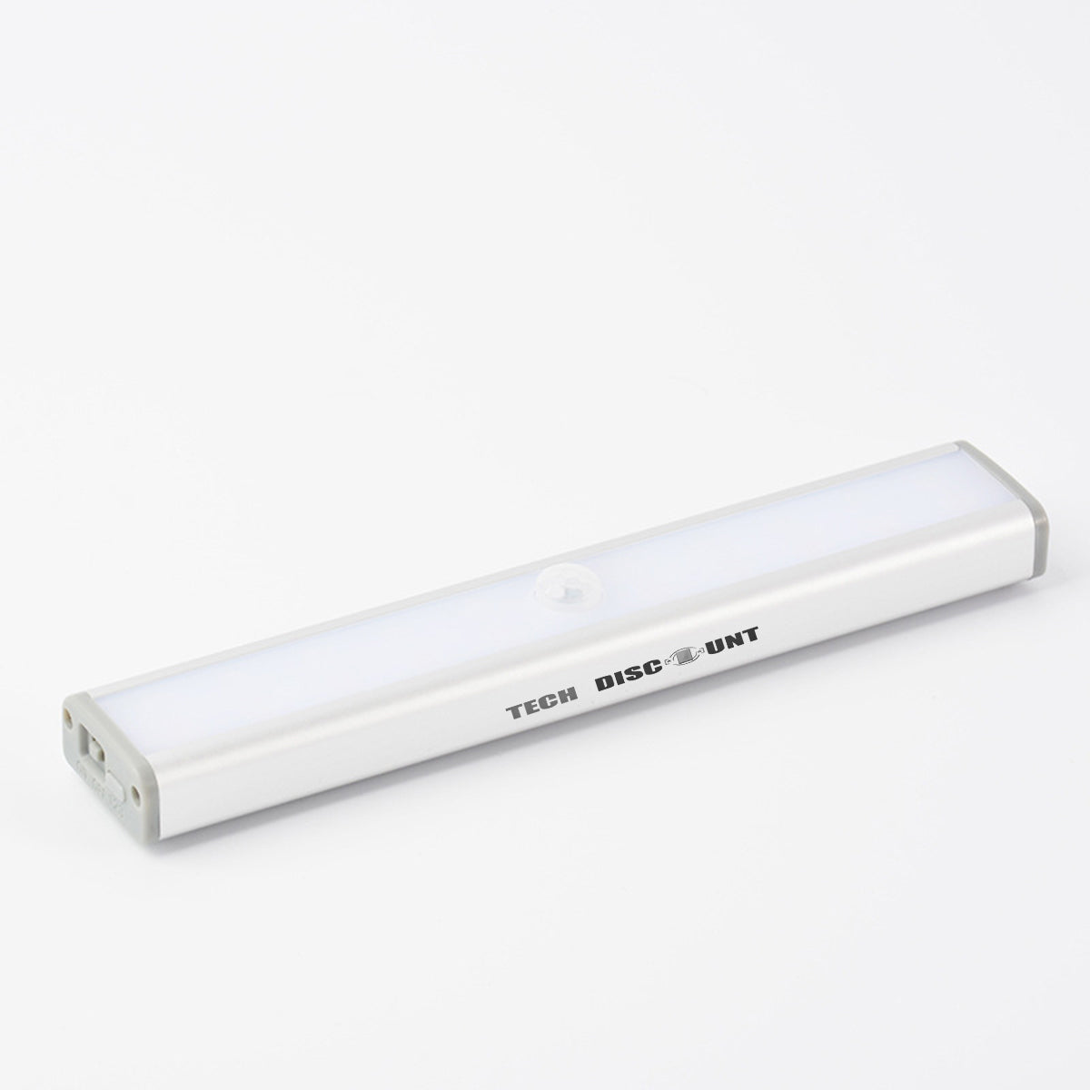 TD® Veilleuse LED Automatique, 24 LED Lampe Nuit Placard Rechargeable USB avec Détecteur Mouvement Bande Magnétique Adhésive, 3 Mode