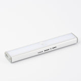TD® Veilleuse LED Automatique, 24 LED Lampe Nuit Placard Rechargeable USB avec Détecteur Mouvement Bande Magnétique Adhésive, 3 Mode