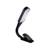 TD® Lampe de bureau fixable et portative pince USB au lit sans fil rechargeable LED réglable ordinateur bureau chambre