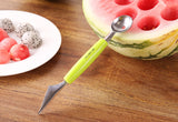 TD® cuillere multifonction fruit couteau de cuisine manuelle professionnel accessoire ustensile pelle melon boules acier inoxydable