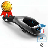 INN® Allume-cigare de voiture lancement FM carte MP3 de voiture lecteur de musique sans perte lecteur de musique Bluetooth