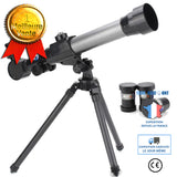 TD® télescope astronomique d'enfants pour des cadeaux de Noël et d'anniversaire-jeux éducatifs et dapprentissage-objet optique zoom