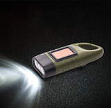 INN® Lampe de poche à manivelle extérieure charge solaire multifonctionnelle led éclairage à la maison fournitures de camping