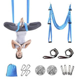 TD® Accessoires Fitness - Musculation,2020 nouveau hamac de Yoga aérien 6 poignées sangle gymnastique à domicile ceinture - Type Bul