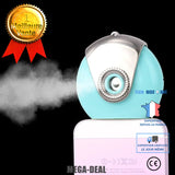 TD® Mega-Deal Pulvérisateur Humidifier à Téléphone Portable Visage et Soins du corps Handheld Nano Atomisation Vaporiser (IOS