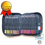 Outils peints à la main pour adultes stylo de couleur art papeterie 72 couleurs crayon de couleur huileuse ensemble de dessin