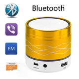 TD® Enceinte bluetooth sans fil parleur stéréo microphone mains libres FM CD AUX USB iPhone iPod iPad Samsung Tablet PC compatible