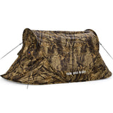 TD® Feuille morte fleur camouflage loisirs de plein air camping unique vitesse automatique ouverte tente de camouflage numérique