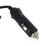 TD® Accessoire voiture prise allume-cigare cordon de rallonge de câble 3 m 12 V 24 V 10 A/Très pratique et fiable/Plastique et métal