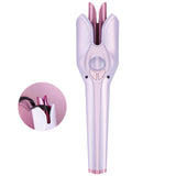 INN® Fer à friser entièrement automatique paresseux cheveux artefact électrique rotatif grande vague anti-brûlure en céramique bigou