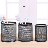 TD® Porte-stylo Maille de fer en métal grand, moyen et petit ensemble de trois pièces en treillis de fer  rangement multifonctionnel