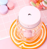 TD® Humidificateur créatif bocal à bonbons mini usb grande capacité ménage grand volume de brouillard processeur d'air veilleuse col