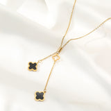 Parures bijoux Montres exquises Bracelets Colliers Alliage Acier inoxydable Cadeaux pour femmes Cadeaux pour femmes d'anniver