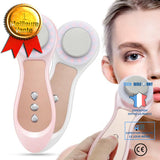 TD® 4 en 1 machine de massage de  - Machine d'instrument de rajeunissement de peau de LED Blanc