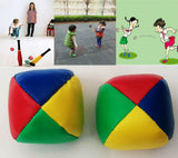 TD® Lot de 3 Ballons de Jonglage / Jeux Petite Enfance / Sports de plein Air/ Détente Petits enfants
