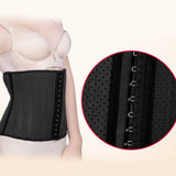 TD® Ceinture abdominale 25 cm 25 acier os respirant maille corps corps fitness shapewear sport taille ceinture en caoutchouc