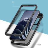 TD® Convient pour oneplus 10 pro film tout-en-un étui de téléphone portable deux-en-un housse de protection anti-chute