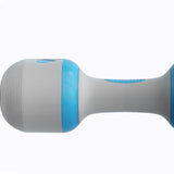 TD® Haltères de fitness masculins réglables à la maison, entraînement sportif intérieur, aérobic, dames tenant des haltères -blue
