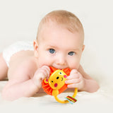 TD® Cadre de fitness bébé 0-1 ans en plastique jouet interactif lumière musique pendentif capacité formation jeu couverture hochet