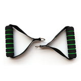 TD® Bandes de résistance ensemble entraînement gymnastique Sport maison exercice Tube bandes élastiques  Équipement de fitness