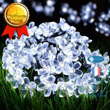 INN® Explosive LED fleur de cerisier guirlande boîte à solaire sept couleurs chambre rêve étoilé décorative 7M50 lumière blanc chaud