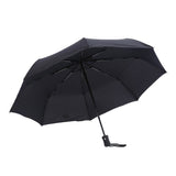 TD® Parapluie Pliant Automatique - Parapluie Anti-Tempête et plis automatique pour pluie