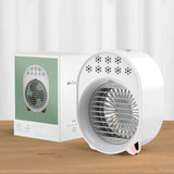 TD® Portable vaporisateur mini refroidisseur d'air USB maison dortoir bureau petit ventilateur de refroidissement par eau de bureau
