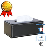 TD® Boîte de papier, boîte de papier en cuir de voiture, boîte de papier de serviette d'hôtel, boîte de mouchoirs  cuir PU d'ameuble