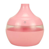 TD® Humidificateur d'Air Electrique/USB Air Diffuseur huiles Essentielles LED ultrasons Aromathérapie Humidifie l'air arômes