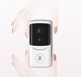 INN® Sonnette vidéo intelligente wifi sonnette sans fil intelligente interphone  capture automatique téléphone portable  distance po