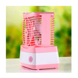 TD® ventilateur humidificateur d air sur pied silencieux purificateur oscillant maison pour chambre leger hydratant pas cher rose