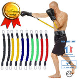 TD® Rebond entraîneur résistance corde gymnastique sport Fitness boxe étirement Stap maison gymnastique - Modèle: Black