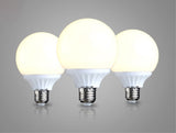 TD® Ampoule LED e27 blanc froid petit culot à vis chaud incandescence forme classique super lumineux éclairage puissant standard 220
