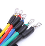 TD® Accessoires Fitness - Musculation,de bandes de résistance de Tube de Yoga ensemble extenseur Yoga - Type 11pcs
