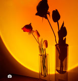 TD® Humidificateur coucher de soleil coucher de soleil lumière photo USB projection atmosphère lumière maison muet processeur d'air