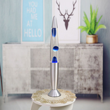 Volcan lave lampe cire lampe décoration intérieure lampe salon chambre veilleuse lampe de table créative
