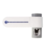 TD® Support Brosse à dents lumière / Décoration Intérieur tendance et moderne technologie salle de bain accessoires pratiques