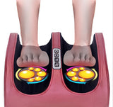 TD® Chauffage Machine de pédicure Massage Pied Masseur Jambe Masseur Jambe Machine US