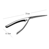 TD® Couteau de ligne de crevettes en acier inoxydable Pince à éplucher les crevettes pratique Ouvre-crevettes Gadgets de cuisine