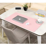 TD® Tapis de bureau en cuir Tapis de souris surdimensionné Tapis de souris personnalisable Tapis de bureau pour ordinateur portable