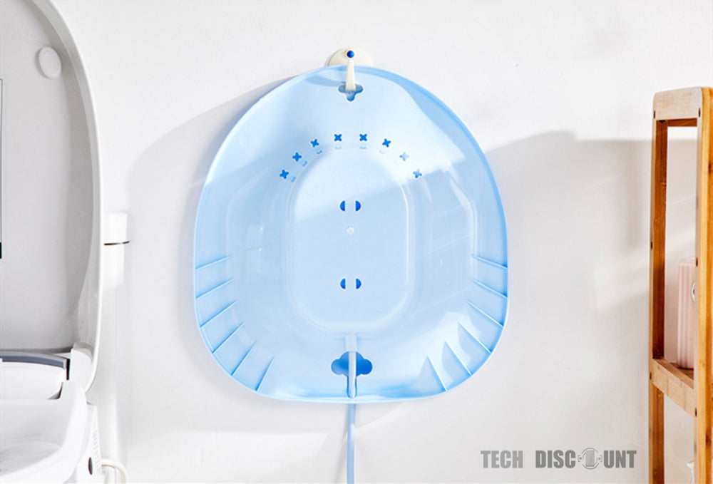 TD® bidet portable pour l'hygiène intime pour WC amovible rinçage nett –