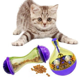 2Pcs Balle Gamelles Distributeurs d'aliment Chien Chat