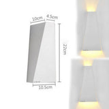 TD® lampe murale LED chambre bureau de chevet moderne minimaliste salon couloir abat jour escalier éclairage puissant lumineuse beau