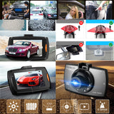 TD® camcorder camera de recul hd voiture wifi tableau de bord enregistrement boucle vision nocturne infrarouge détection mouvement