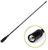 TD® Antenne SMA souple à double gain UV SMA femelle - Antenne bi-bande 144 / 430MHz U - Accessoire de talkie-walie - connecteur SMA