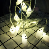 TD® Guirlande lumineuse LED Halloween Ghost Festival-Little Ghost-3m 20 lumières