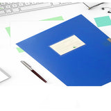 TD® Sac de fichiers fournitures de bureau pp boîte de fichiers en plastique A4 boîte de stockage boîte de données boîte de  seule pi